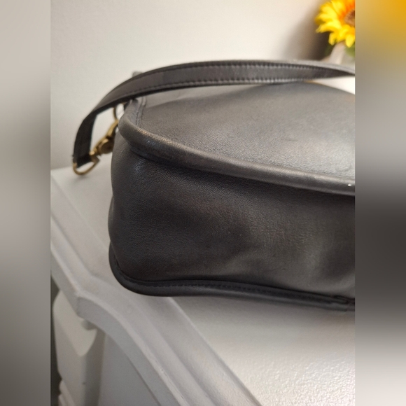 Coach Vintage Companion Bag 1980s Made In NYC Excellent Condition - Picture 7 of 11